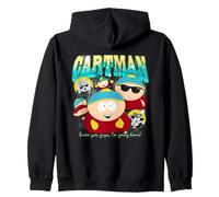 South Park Cartman Parodie rétro années 90 Gangsta Rap Hip Hop Lol Sweat à Capuche