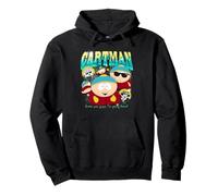 South Park Cartman Parodie rétro années 90 Gangsta Rap Hip Hop Lol Sweat à Capuche