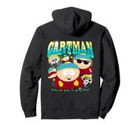 South Park Cartman Parodie rétro années 90 Gangsta Rap Hip Hop Lol Sweat à Capuche