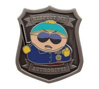 South Park Cartman Police Pin's - Édition limitée 9995, numéroté individuellement