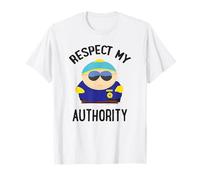 South Park Cartman Respect My Authority T-Shirt