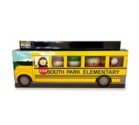 South Park Cartman, Stan, Kenny, Kyle et Butters Boîte de bus scolaire en vinyle 6,3 cm