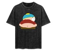 South-Park Cartman T-Shirt Mens Unisex Black Tees XL