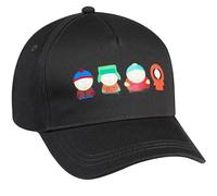 South Park Casquette Garçon Homme et Ado, Casquette Baseball Légère à Visière Plate, Accessoire Décontracté, Idée Cadeau