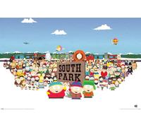 South Park - Characters - Poster 61x91,5 cm