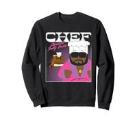 South Park Chef Chocolate Salty Balls Album Cover Cartoon Sweatshirt