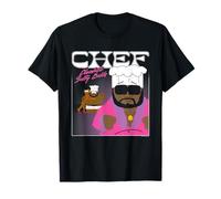 South Park Chef Chocolate Salty Balls Album Cover Cartoon T-Shirt