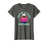 South Park Chef Tonight is Right T-Shirt, Femme, Asphalte, XS