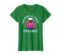 South Park Chef Tonight is Right T-Shirt, Femme, Vert Kelly, XL