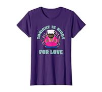 South Park Chef Tonight is Right T-Shirt, Femme, Violet, XS