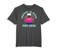 South Park Chef Tonight is Right T-Shirt, Homme Grandes Tailles, Chiné Foncé, 5X Tall