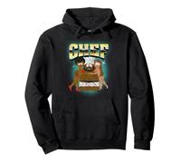 South Park Chef with Ladies Vintage Chrome Logo Cartoon Sweat à Capuche