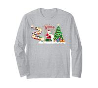 South Park Christmas Cartman Liste de souhaits de Père Noël Comédie Rétro Festif Manche Longue