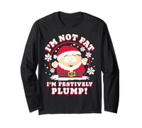 South Park Christmas I'm Not Fat I'm Festively Plump Cartman Manche Longue