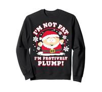 South Park Christmas I'm Not Fat I'm Festively Plump Cartman Sweatshirt
