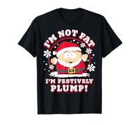 South Park Christmas I'm Not Fat I'm Festively Plump Cartman T-Shirt
