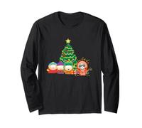 South Park Christmas Kenny Electric Shock Holiday Manche Longue