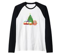 South Park Christmas Kenny Electric Shock Holiday Manche Raglan