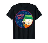 South Park Christmas Kyle Mr Hankey Père Noël Comédie rétro T-Shirt