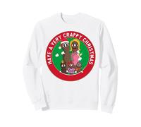 South Park Christmas Mr Hankey Poo Family Crappy Retro Christmas Sweatshirt