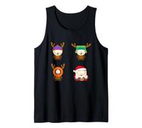 South Park Christmas Reindeer Friends Box Up Débardeur