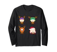 South Park Christmas Reindeer Friends Box Up Manche Longue