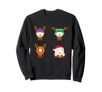 South Park Christmas Reindeer Friends Box Up Sweatshirt