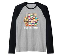 South Park Come On Down To South Park Manche Raglan