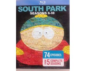 South Park: Complete Seasons 6-10 Coffret Edition Collector