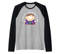 South Park Costume de Cartman de Noël rétro Manche Raglan