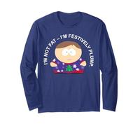 South Park Costume de Noël Cartman Festif rétro Amis Manche Longue