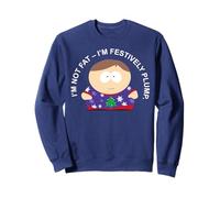 South Park Costume de Noël Cartman Festif rétro Amis Sweatshirt