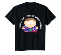 South Park Costume de Noël Cartman Festif rétro Amis T-Shirt