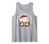 South Park Costume de Père Noël Cartman Festif rétro Amis Débardeur