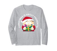 South Park Costume de Père Noël Cartman Festif rétro Amis Manche Longue