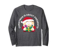 South Park Costume de Père Noël Cartman rétro Manche Longue