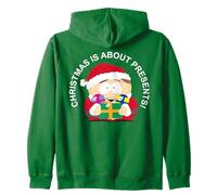 South Park Costume de Père Noël Cartman rétro Sweat à Capuche