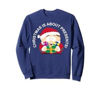 South Park Costume de Père Noël Cartman rétro Sweatshirt