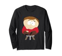 South Park Cute Cartman Portrait Pose Funny Cartoon Manche Longue