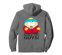 South Park Eric Cartman Screw You Guys Pose drôle Classique Sweat à Capuche