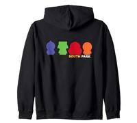 South Park Eric Kenny Kyle Stan Character Lineup Classic Sweat à Capuche
