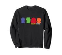 South Park Eric Kenny Kyle Stan Character Lineup Classic Sweatshirt