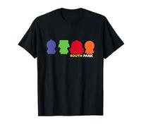 South Park Eric Kenny Kyle Stan Character Lineup Classic T-Shirt