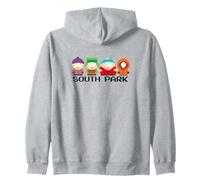 South Park Eric Kenny Kyle Stan Personnages Pose Classic Lol Sweat à Capuche