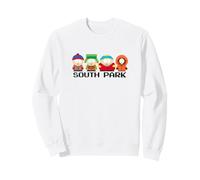 South Park Eric Kenny Kyle Stan Personnages Pose Classic Lol Sweatshirt