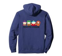 South Park Eric Kenny Kyle Stan Personnages Pose Lol Classic Sweat à Capuche