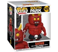 Funko South Park Super Satan Figure Rouge