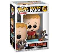 South Park - Figurine Pop & Buddy! Timmy & Gobbles 9 Cm