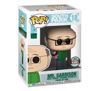 South Park Figurine Pop! Tv Vinyl Mr. Garrison 9 Cm