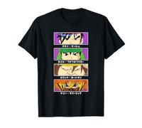 South Park Four Block Anime Character Eyes Cartoon T-Shirt